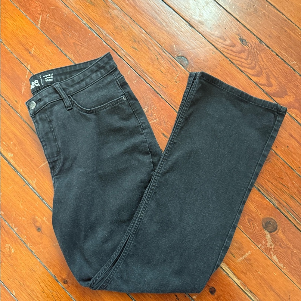 Lee Women's Black Boot Cut Jeans